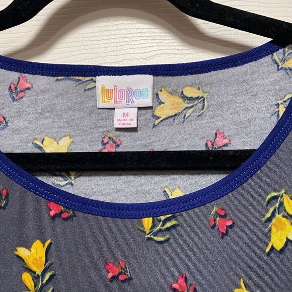 Lularoe Irma floral tunic M - Picture 2 of 3